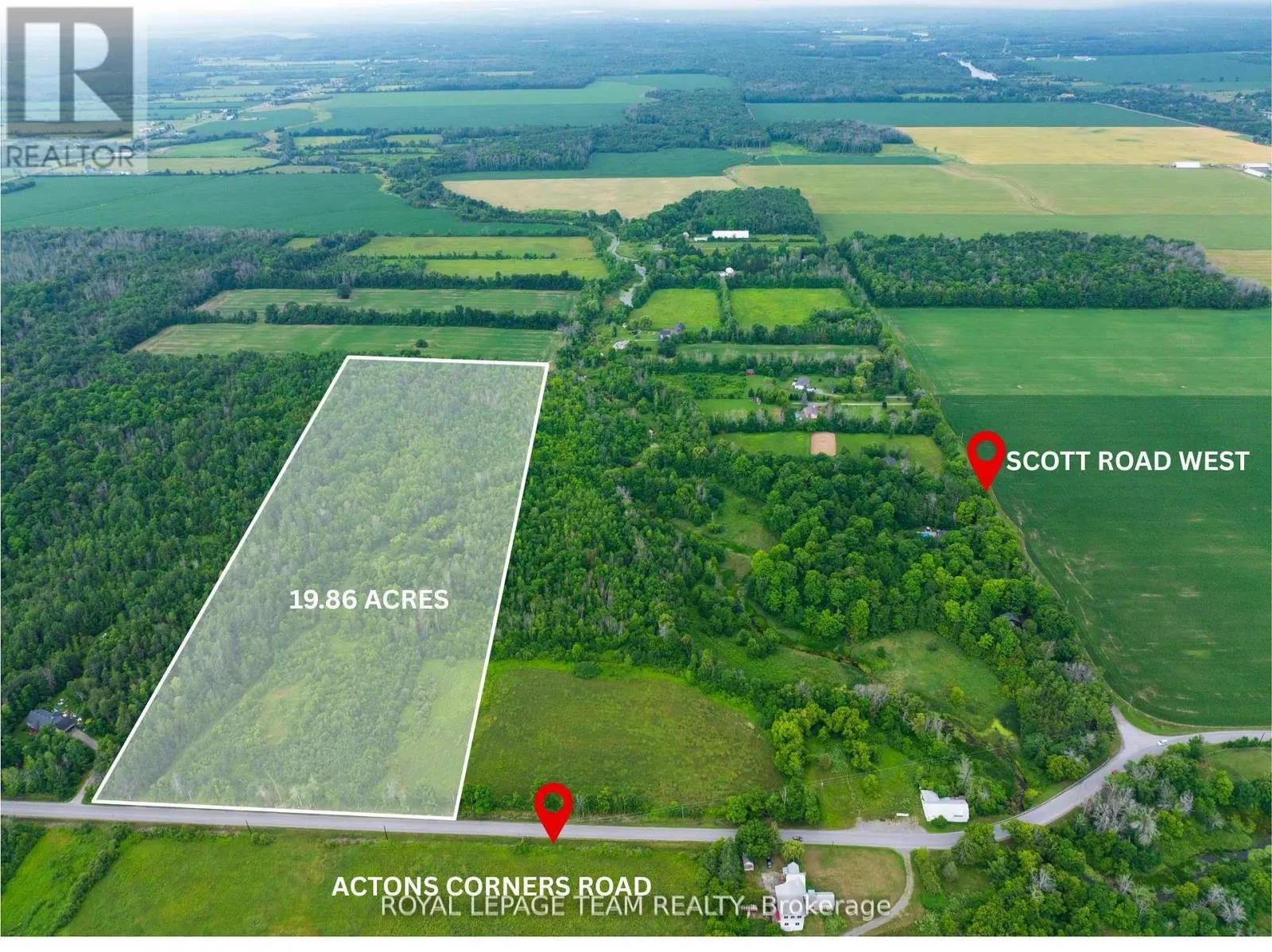 PARCEL D - 210 ACTONS CORNERS ROAD