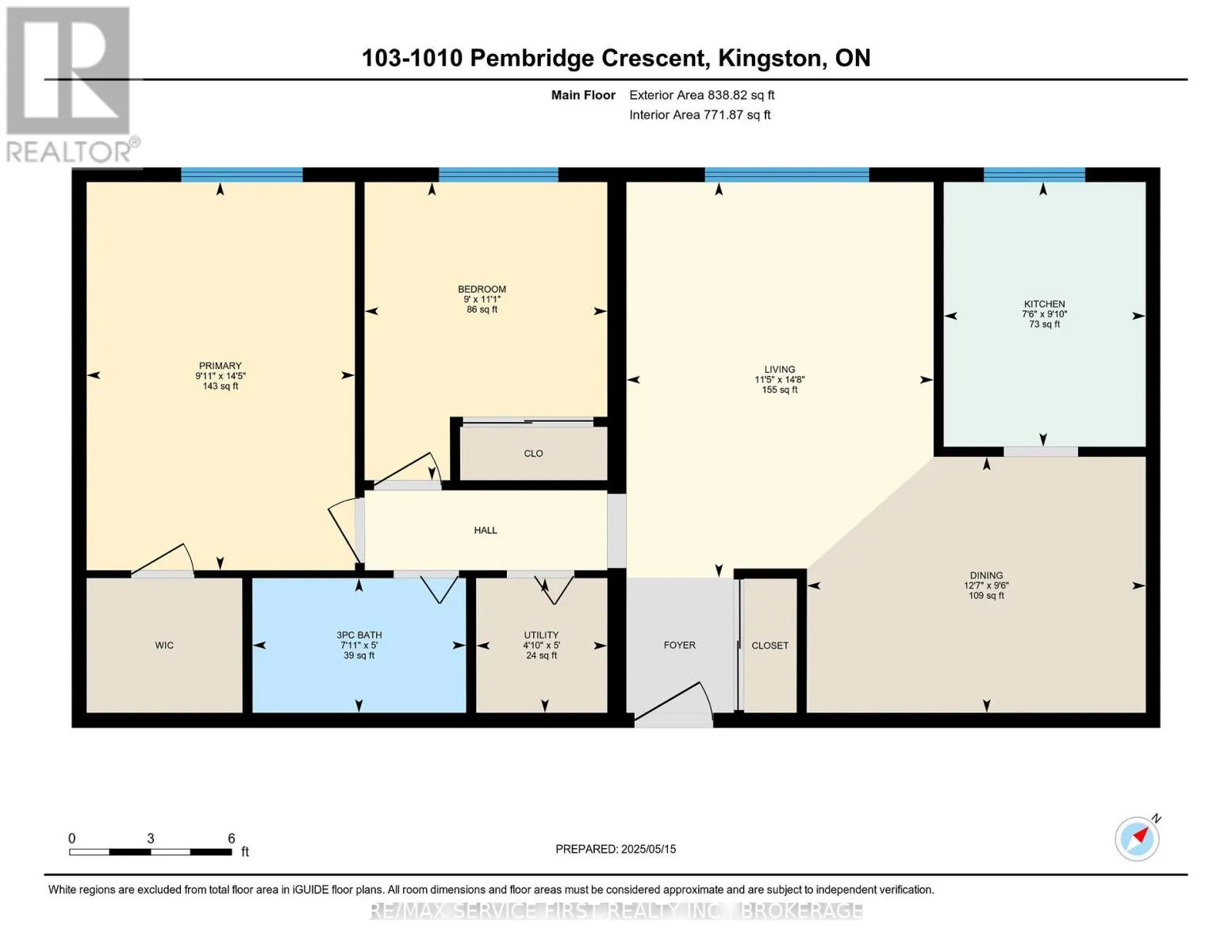 103 - 1010 PEMBRIDGE CRESCENT, #103