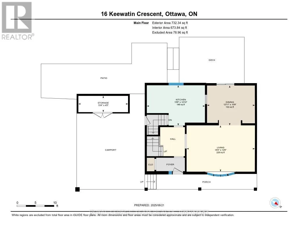 16 KEEWATIN CRESCENT