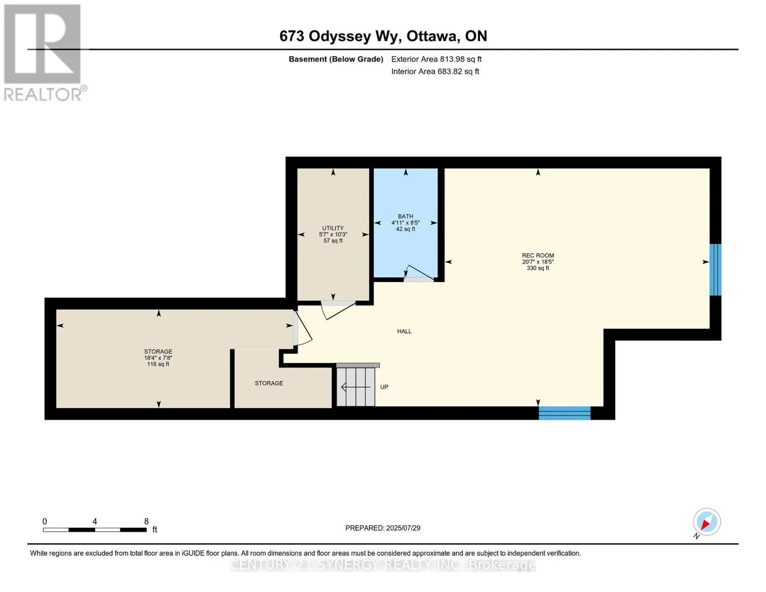 673 ODYSSEY WAY