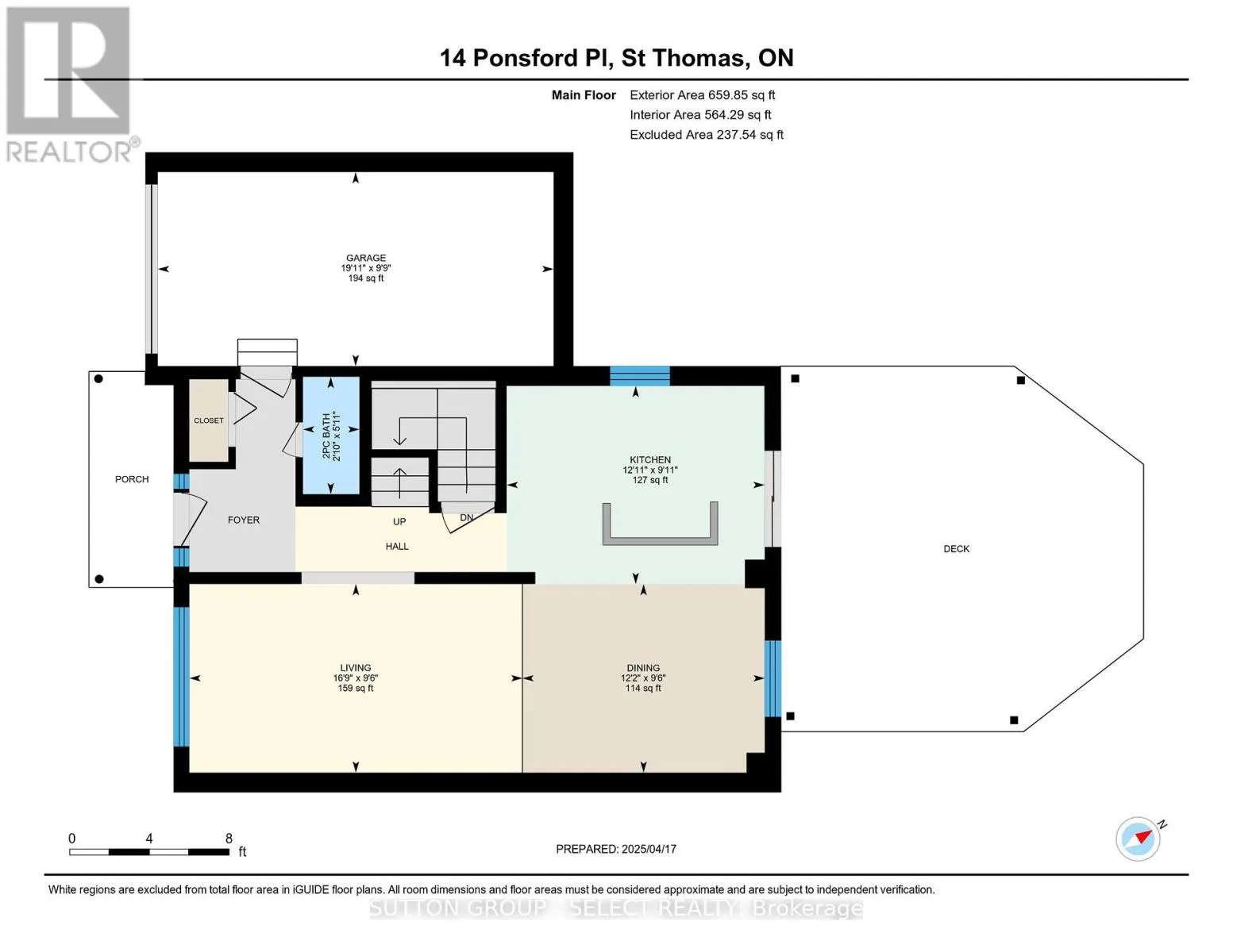 14 PONSFORD PLACE
