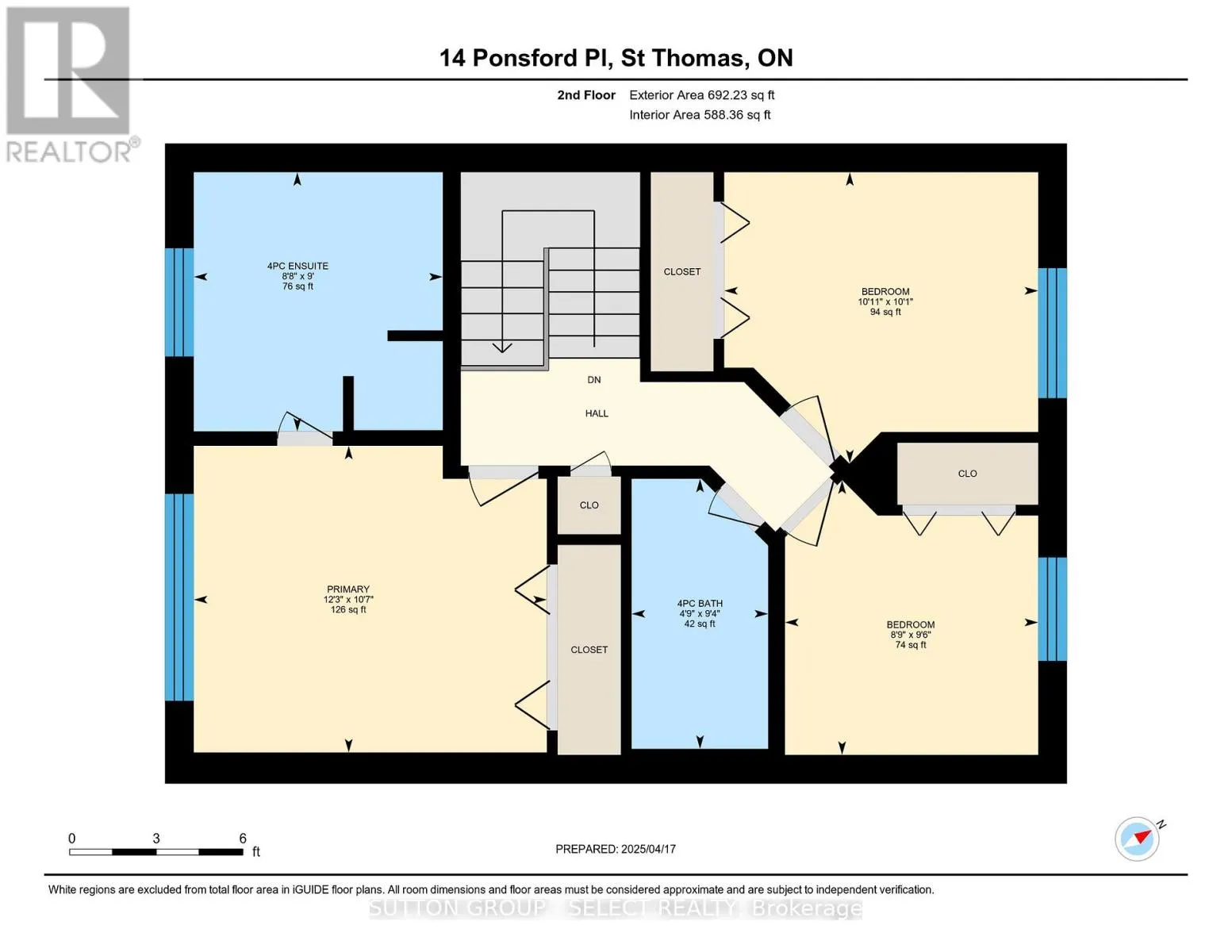 14 PONSFORD PLACE