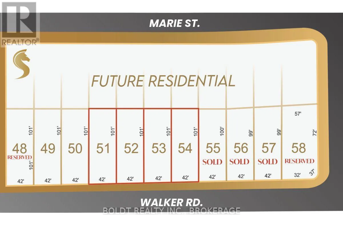 LOT 51/52/53/54 WALKER ROAD