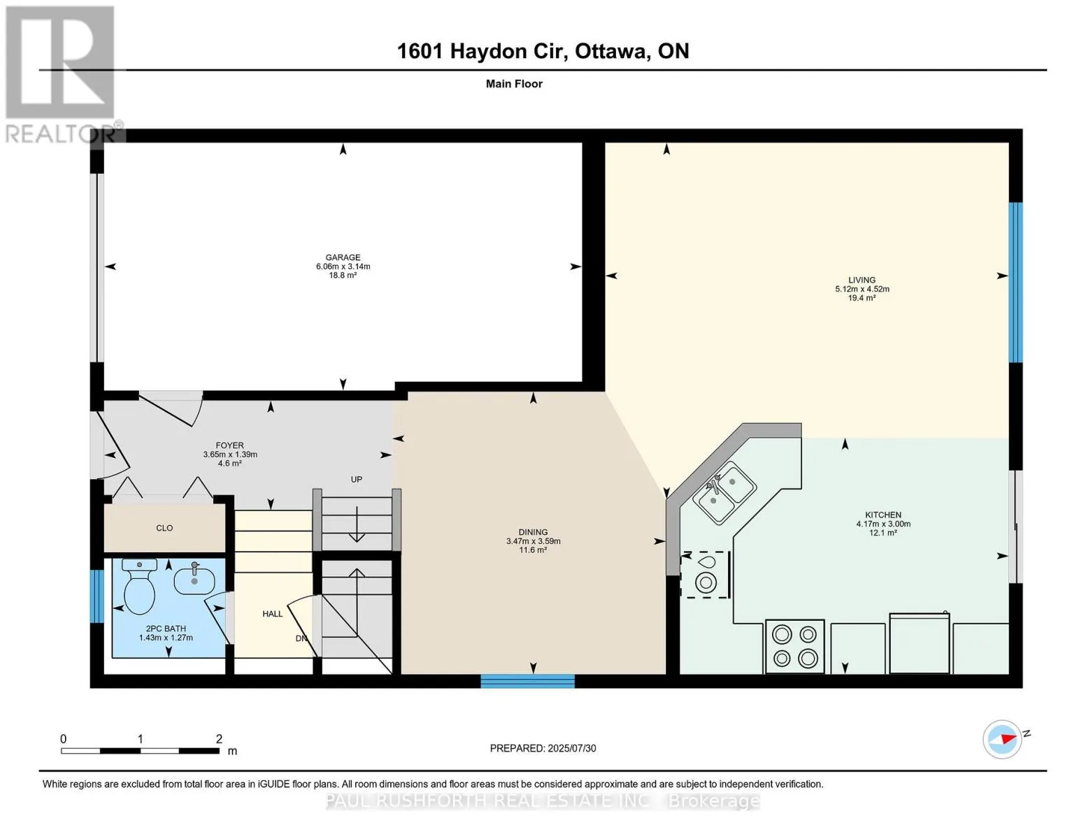 1601 HAYDON CIRCLE
