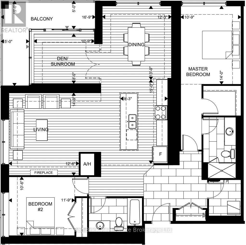805 - 1880 GORDON STREET, #805