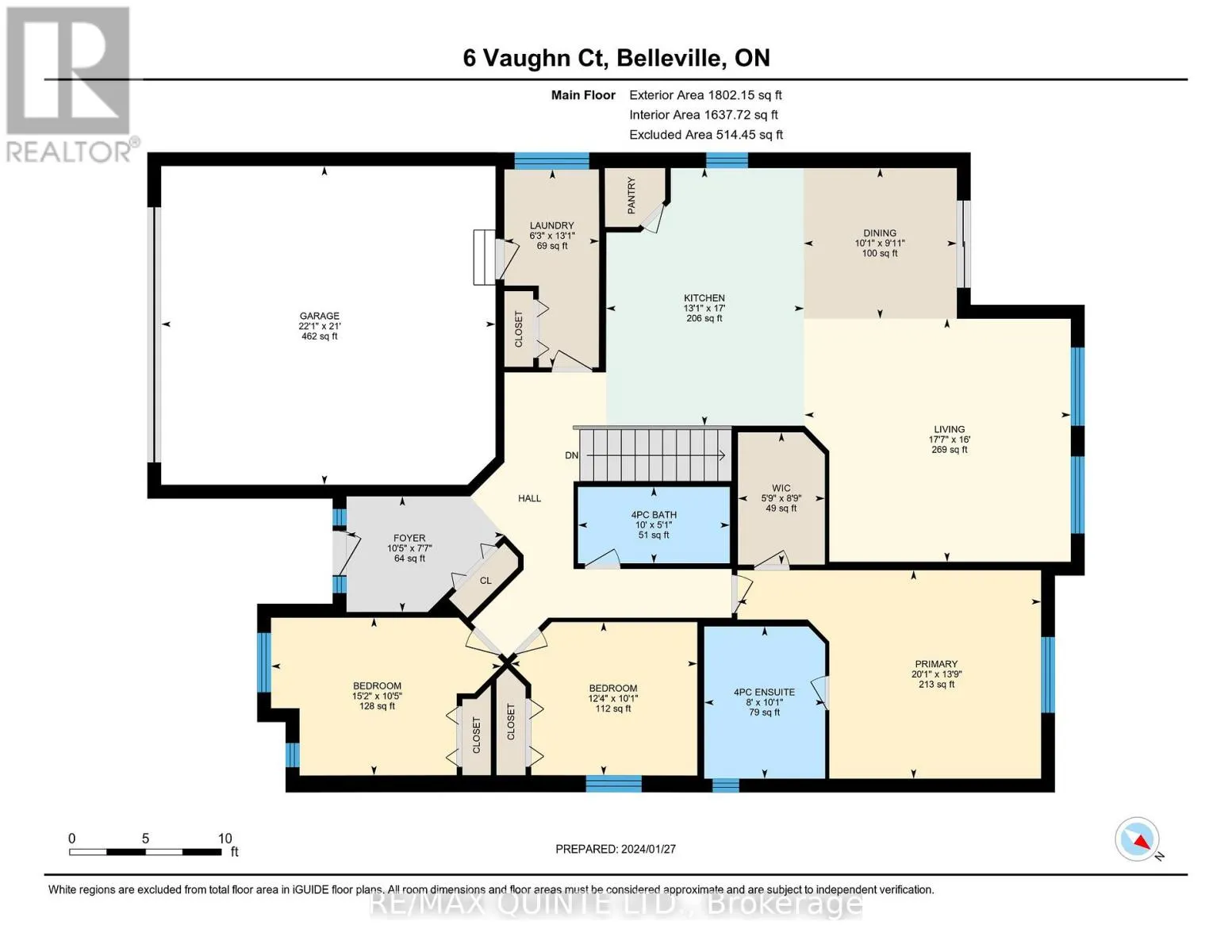 6 VAUGHN COURT