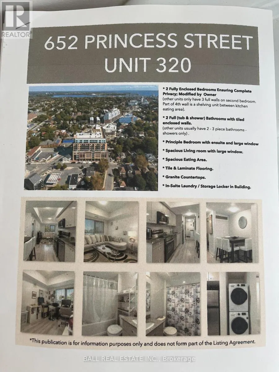 320 - 652 PRINCESS STREET, #320