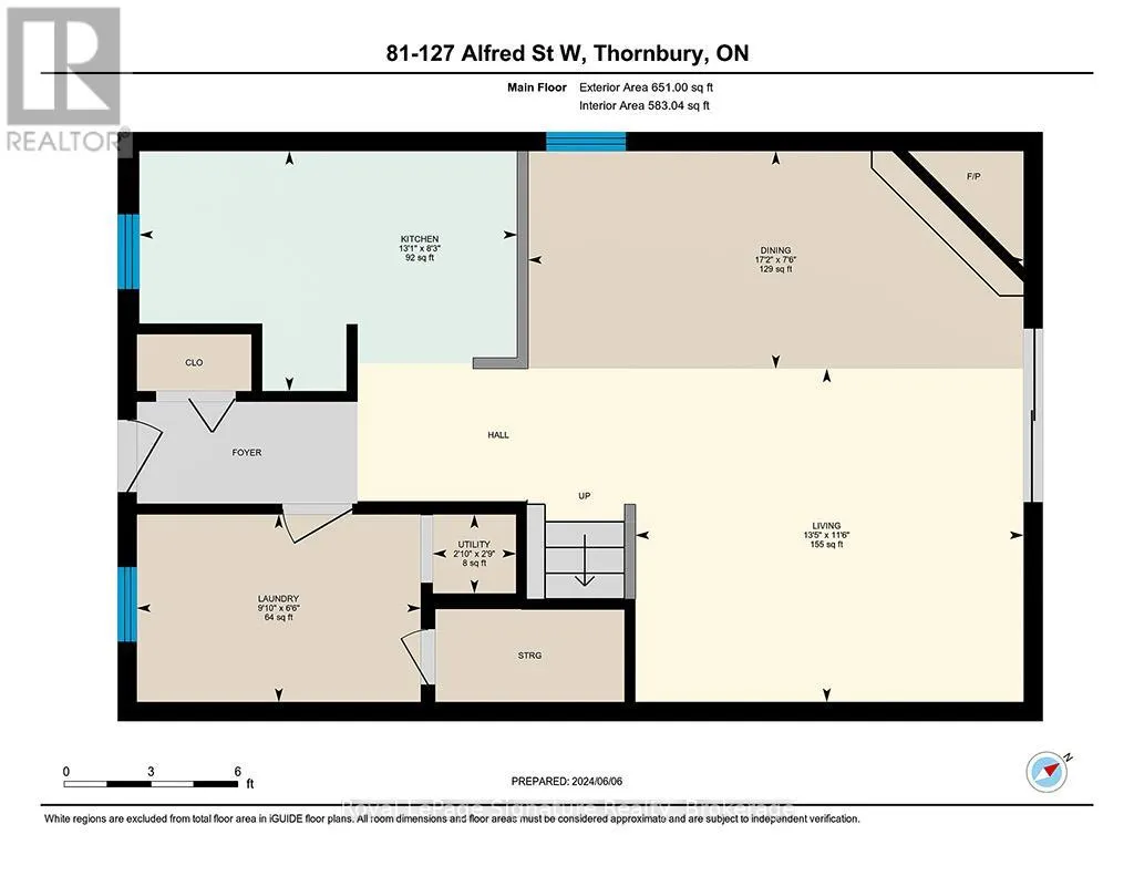 81 - 127 ALFRED STREET W, #81