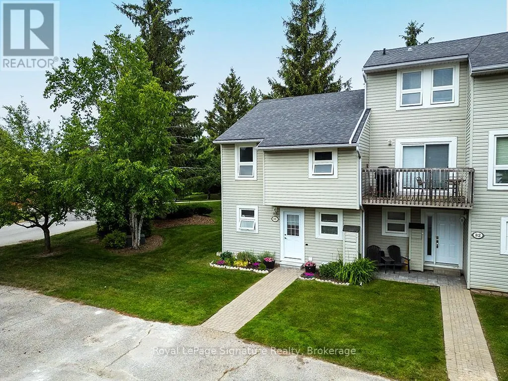 81 - 127 ALFRED STREET W, #81