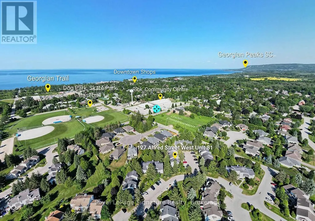 81 - 127 ALFRED STREET W, #81