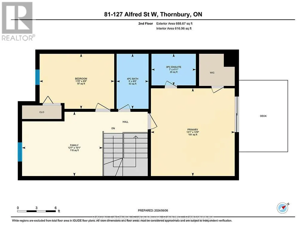 81 - 127 ALFRED STREET W, #81