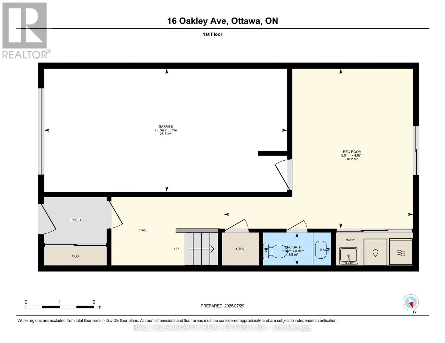 16 OAKLEY AVENUE