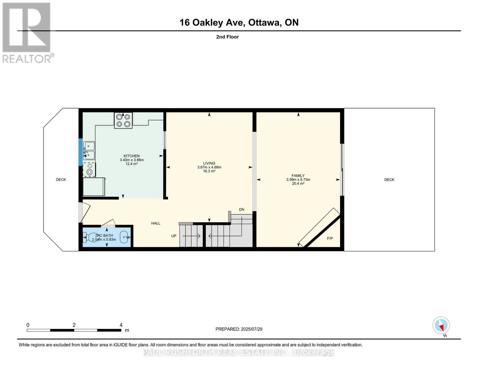 16 OAKLEY AVENUE