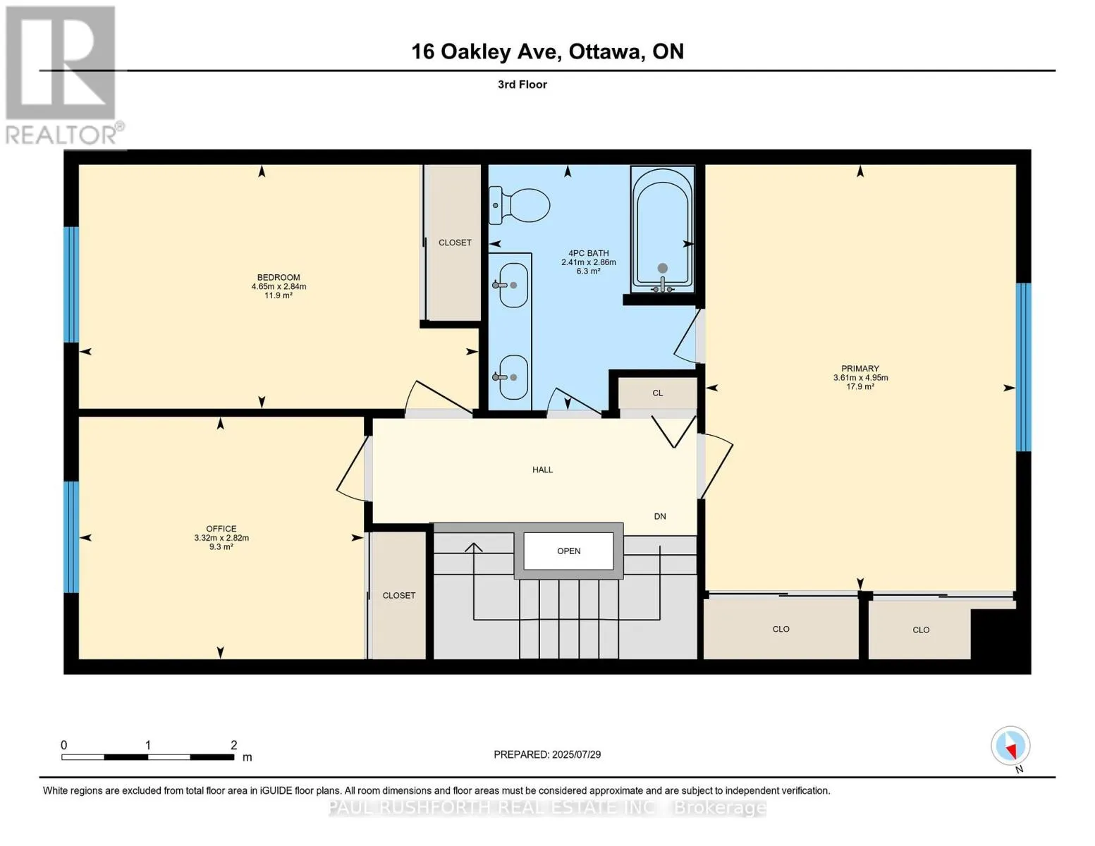 16 OAKLEY AVENUE