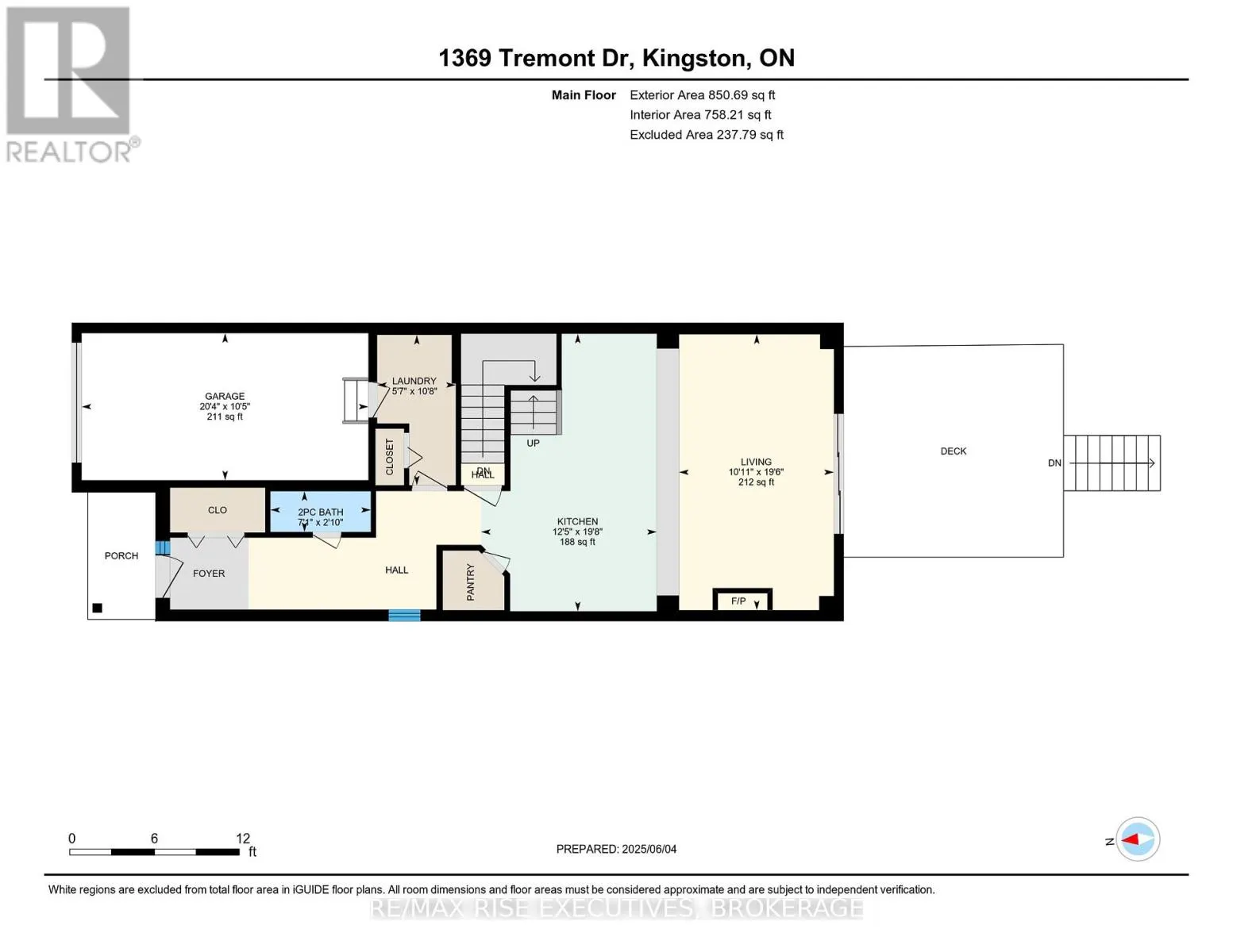 1369 TREMONT DRIVE