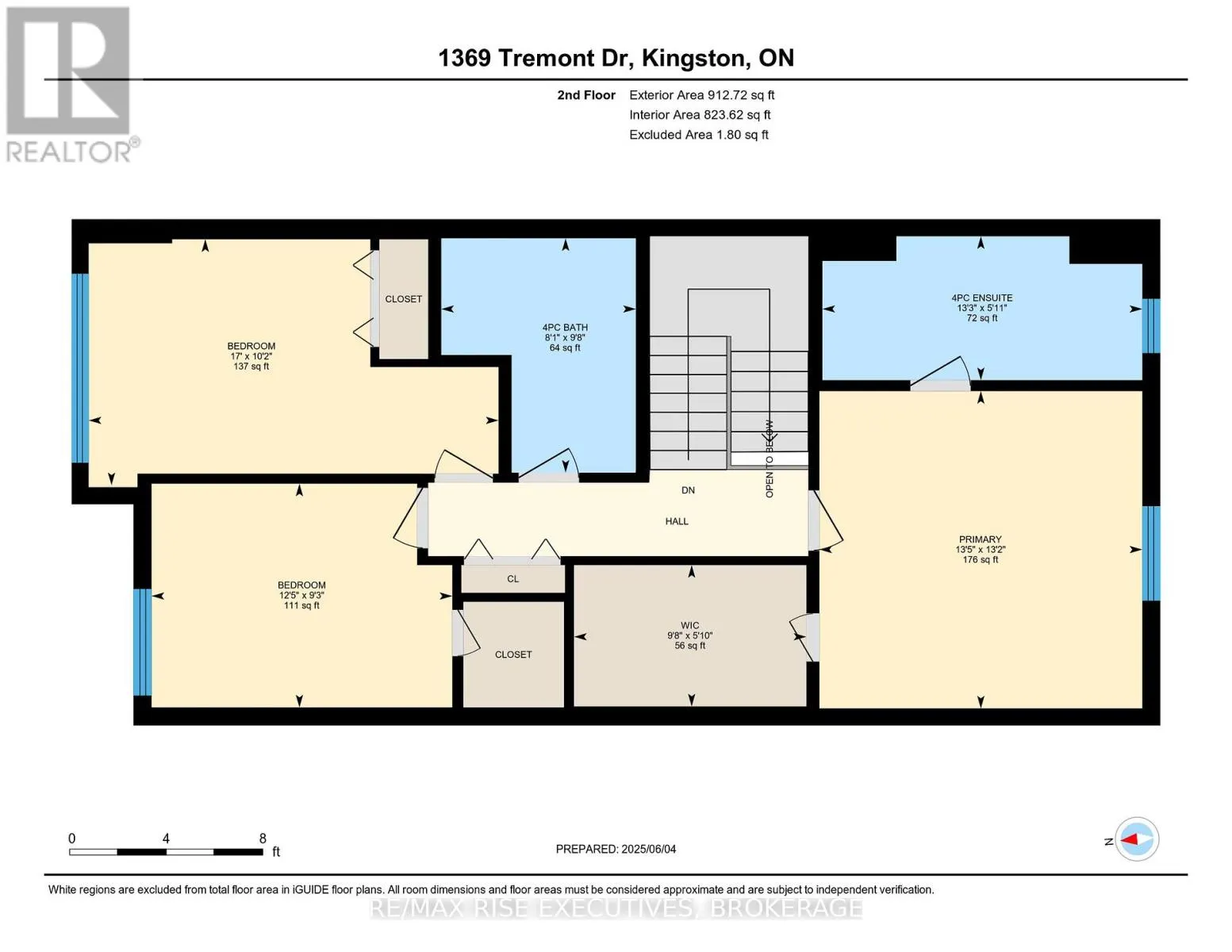 1369 TREMONT DRIVE