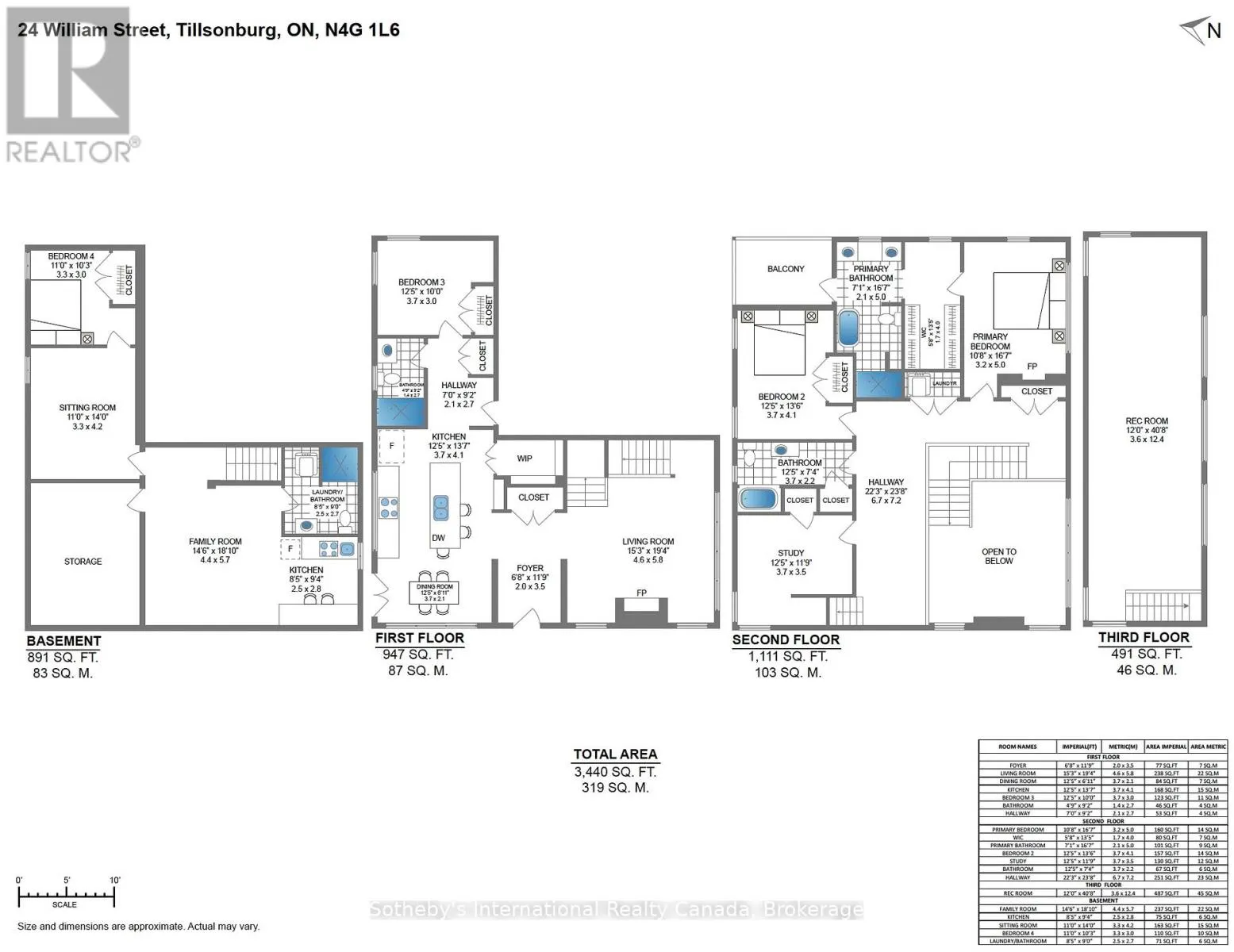 24 WILLIAM STREET W