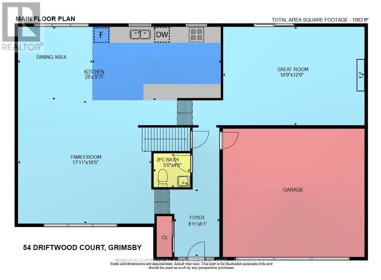 54 DRIFTWOOD COURT