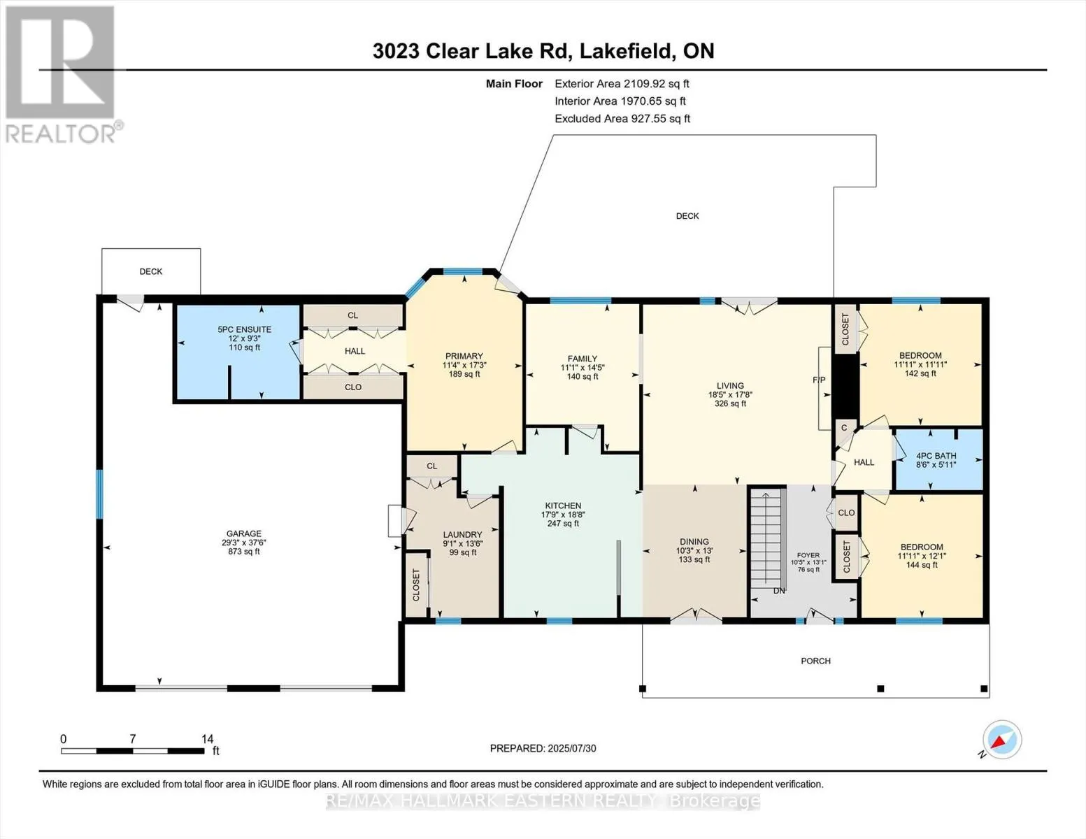3023 CLEAR LAKE ROAD