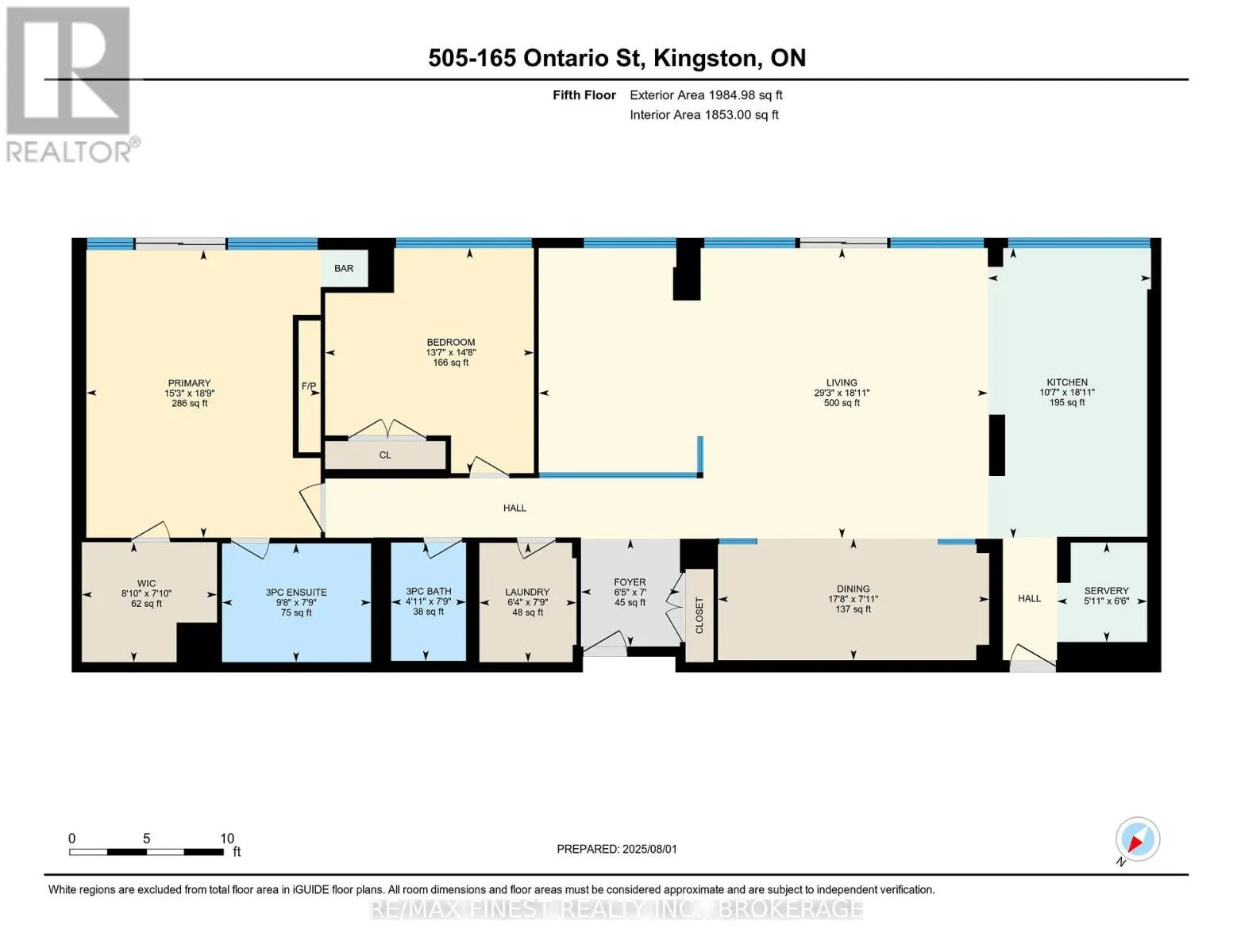 505 - 165 ONTARIO STREET, #505