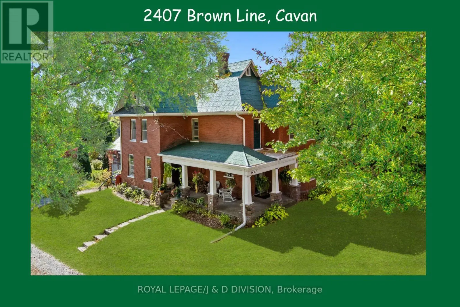 CAVAN - 2407 BROWN LINE