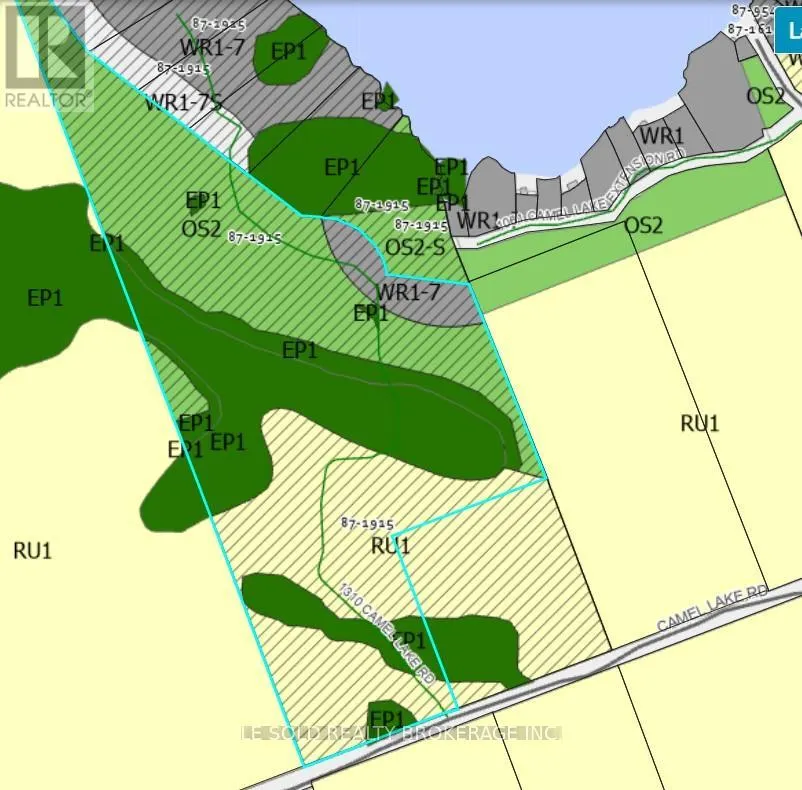 LOT # 7 - 1310 CAMEL LAKE ROAD
