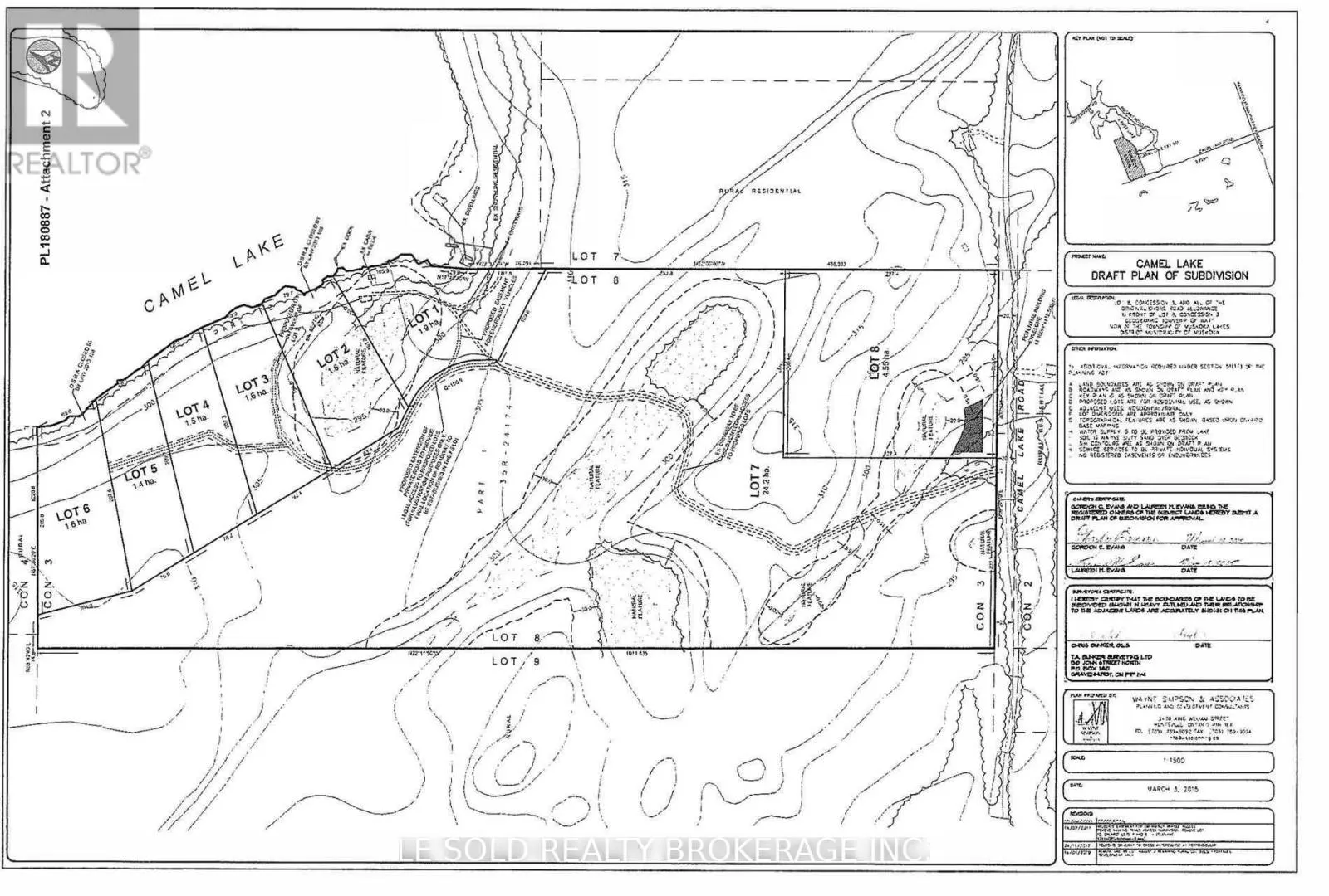 LOT # 7 - 1310 CAMEL LAKE ROAD