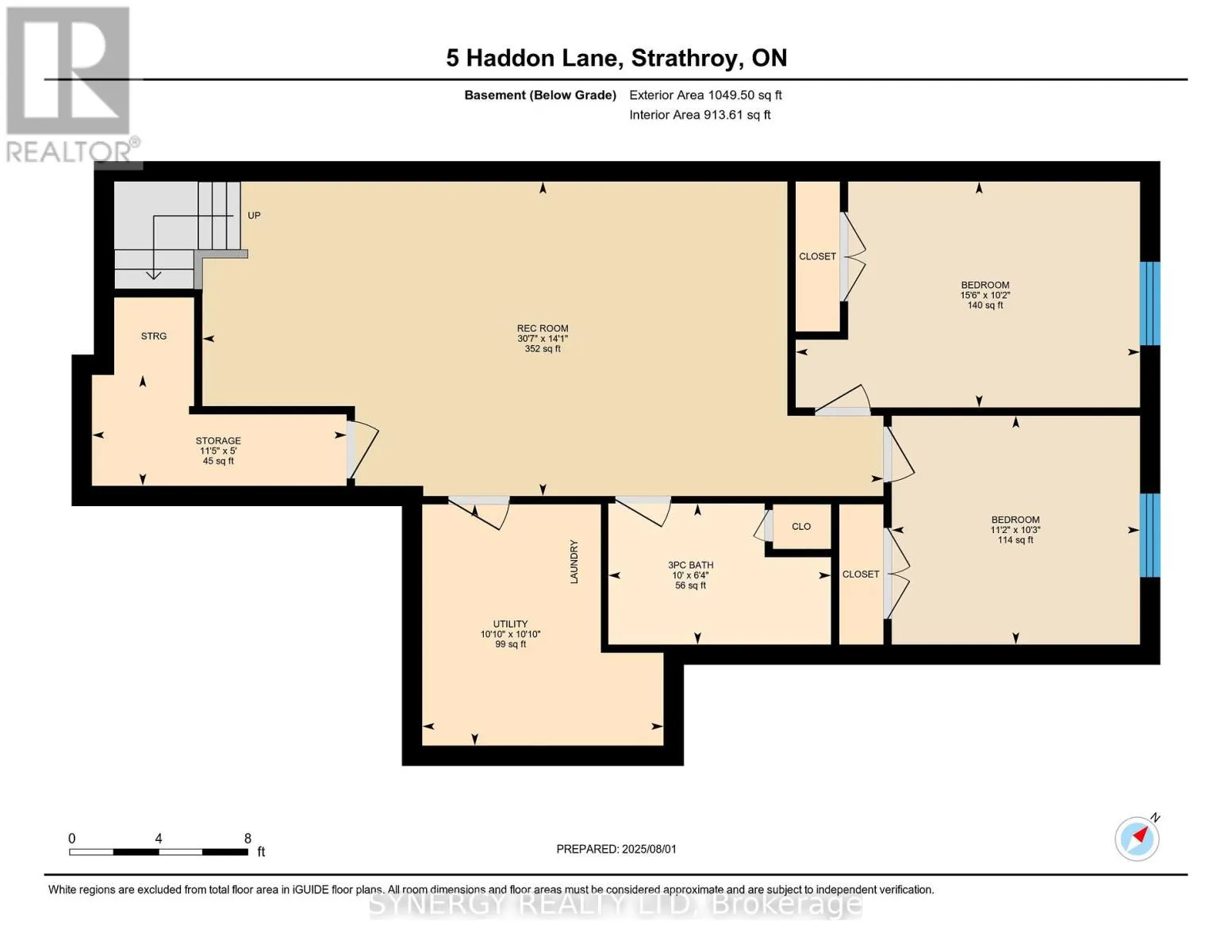 5 HADDON LANE