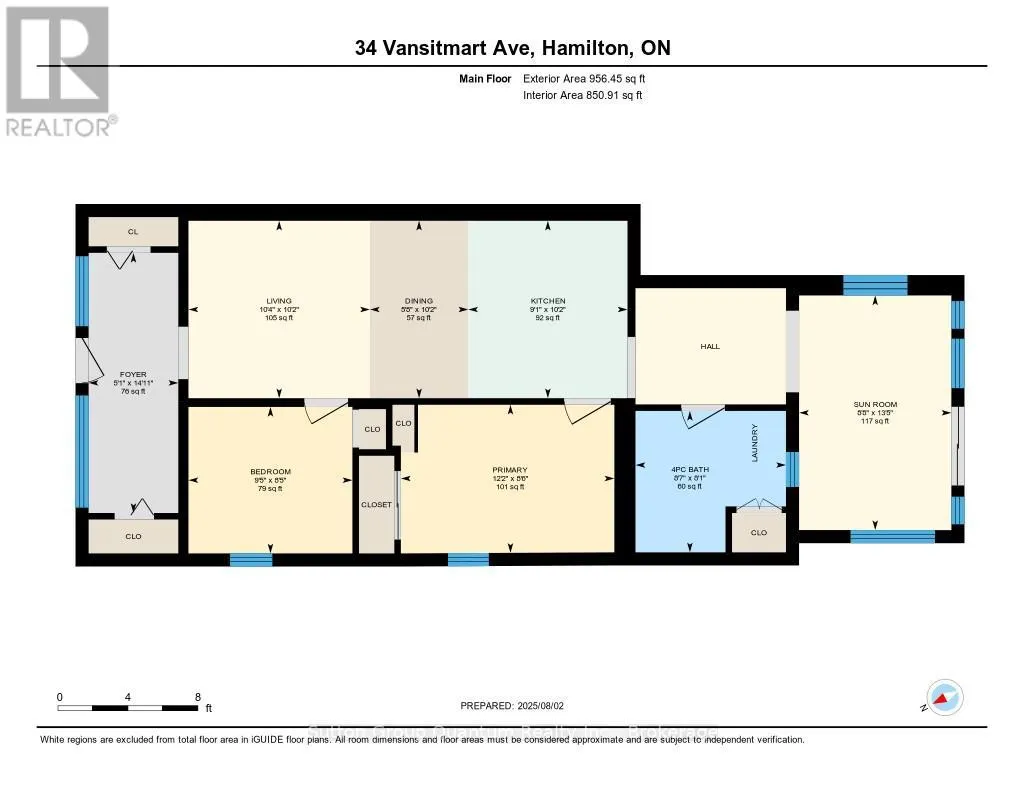 34 VANSITMART AVENUE
