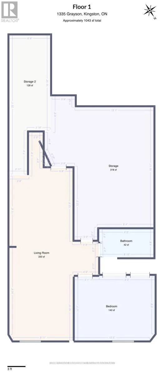 1335 GRAYSON DRIVE