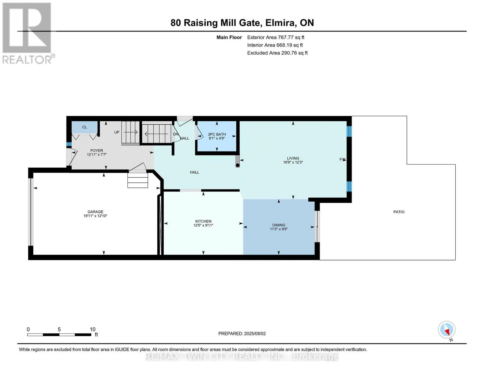 80 RAISING MILL GATE
