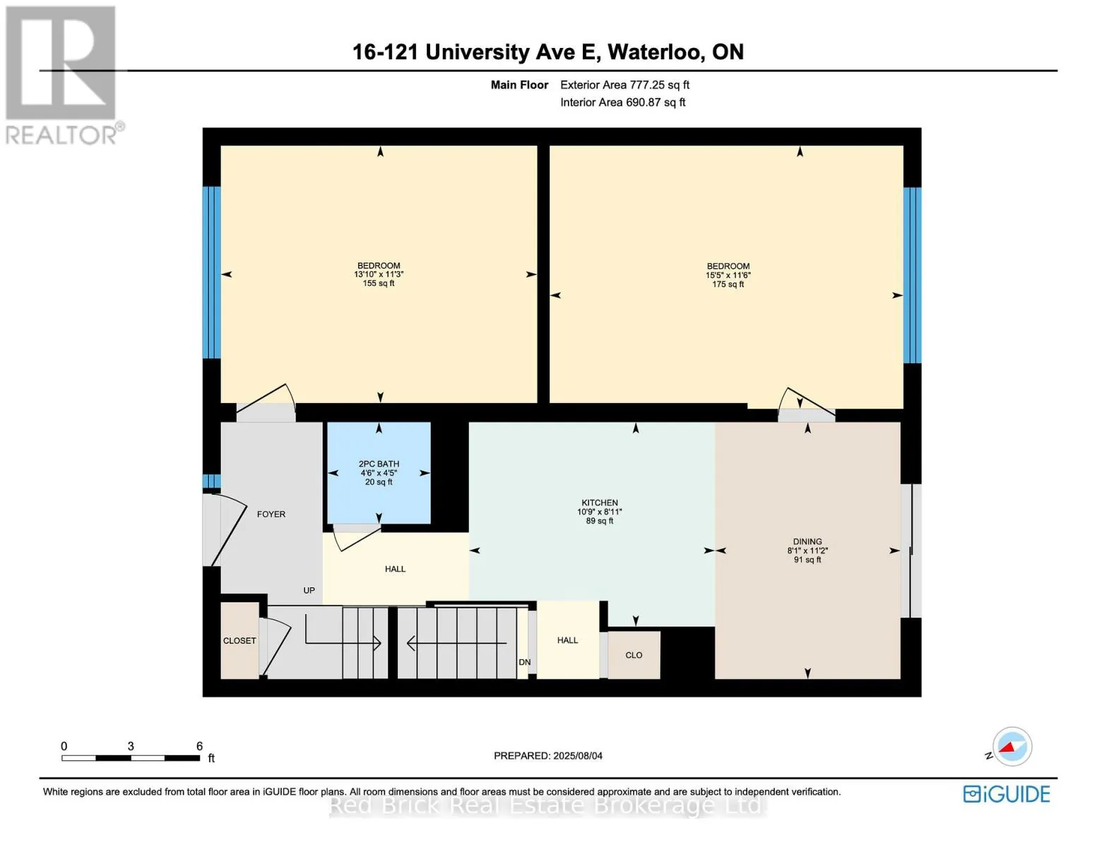 16 - 121 UNIVERSITY AVENUE E, #16