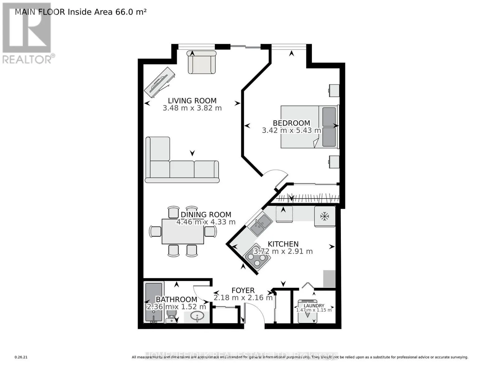 405 - 274 ORMOND STREET E