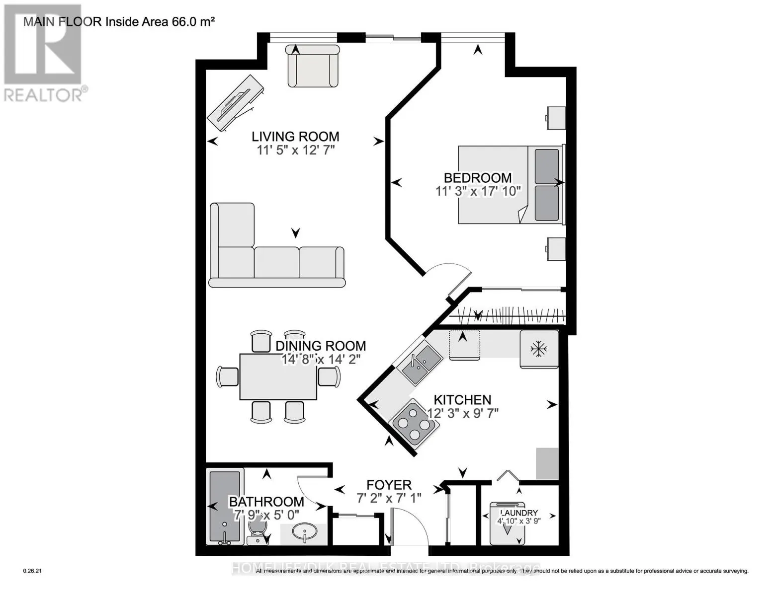 405 - 274 ORMOND STREET E