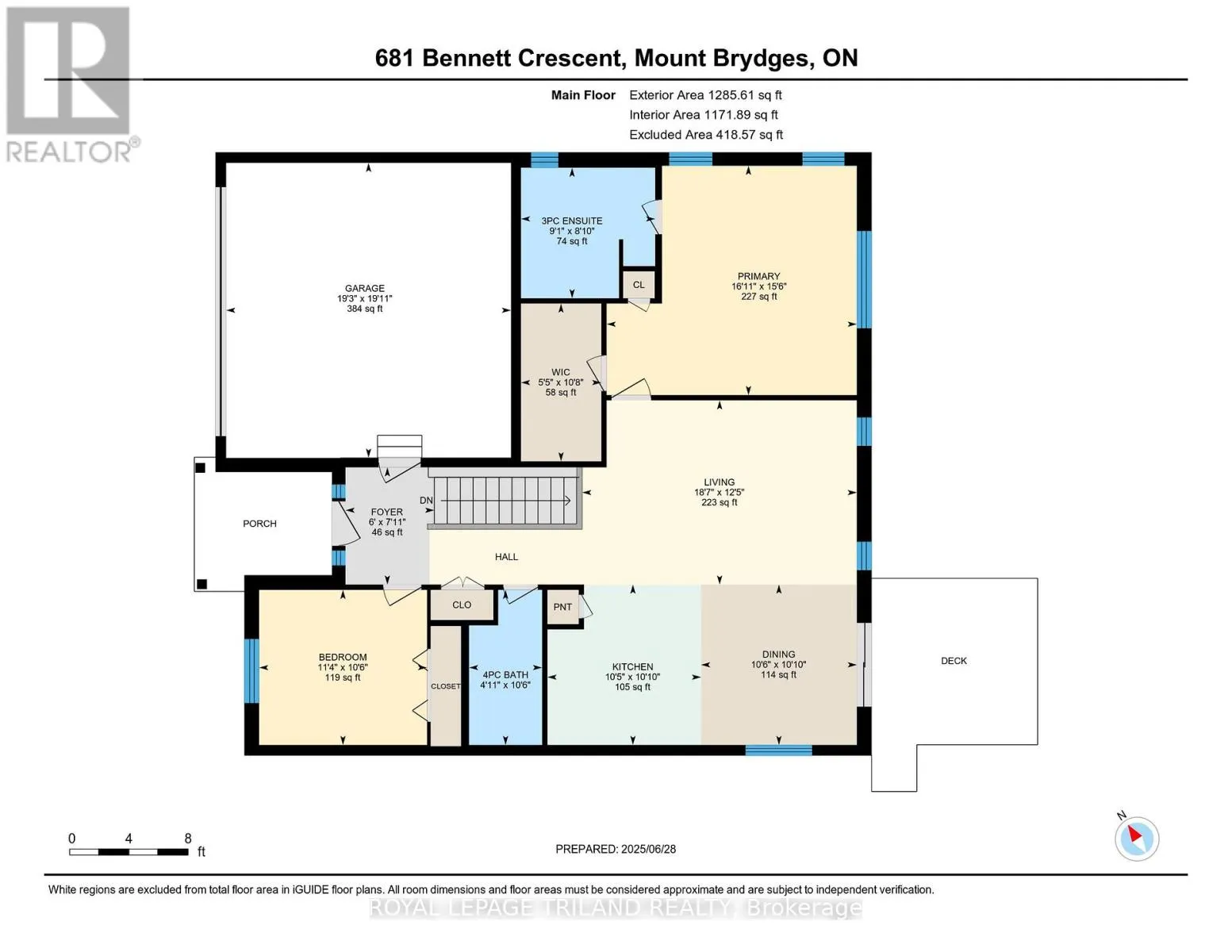 681 BENNETT CRESCENT