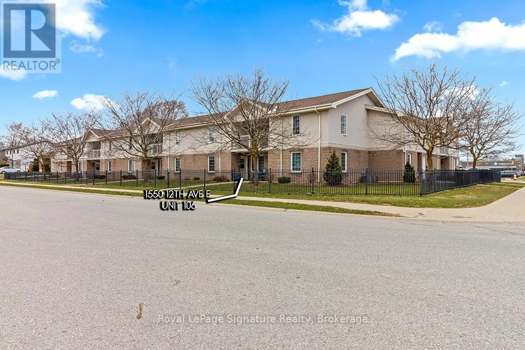 106 - 1550 12TH AVENUE E, #106
