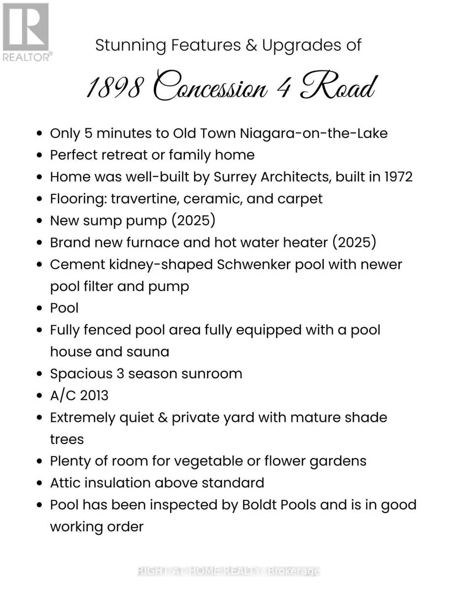 1898 CONCESSION 4 ROAD