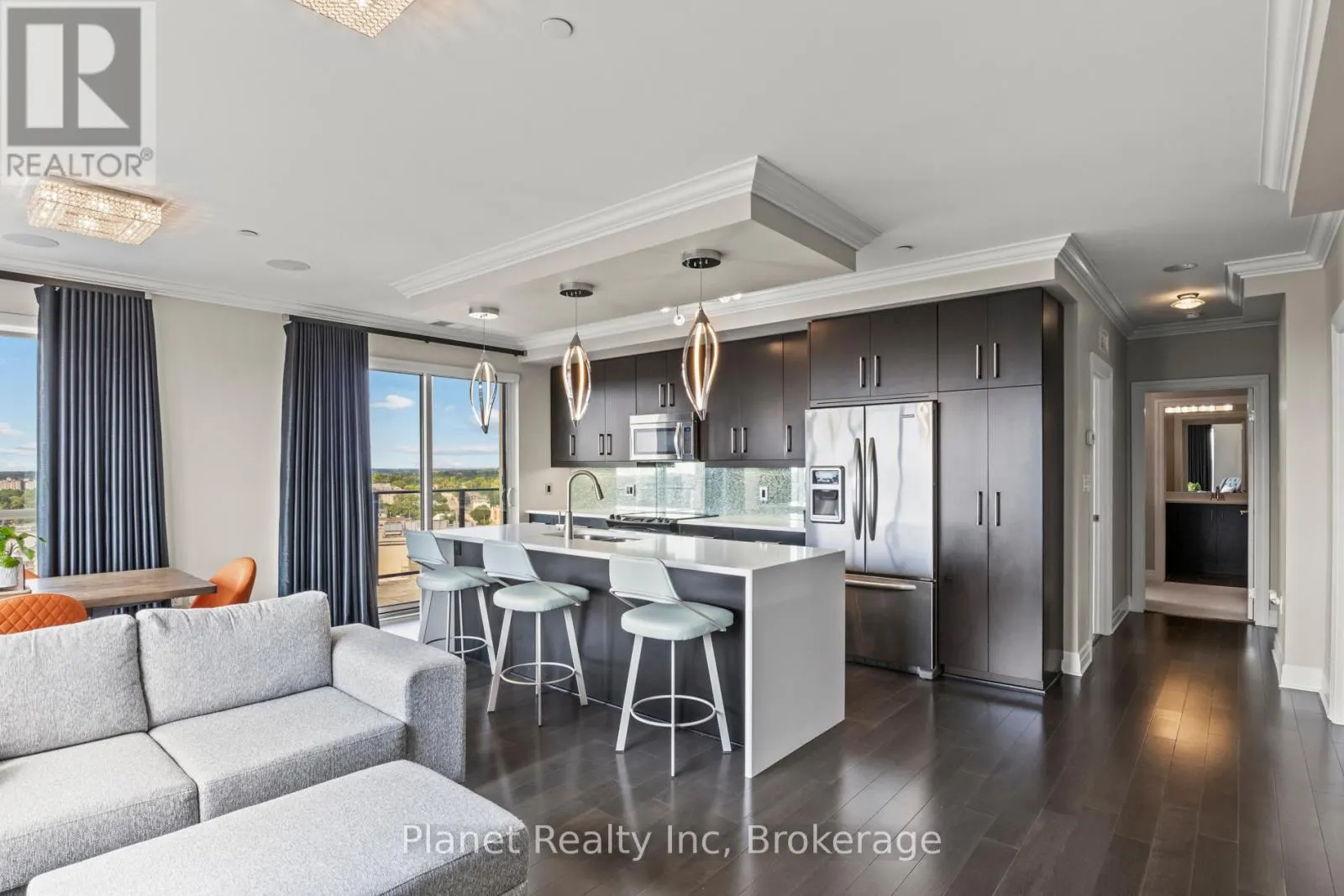 1607 - 160 MACDONELL STREET, #1607