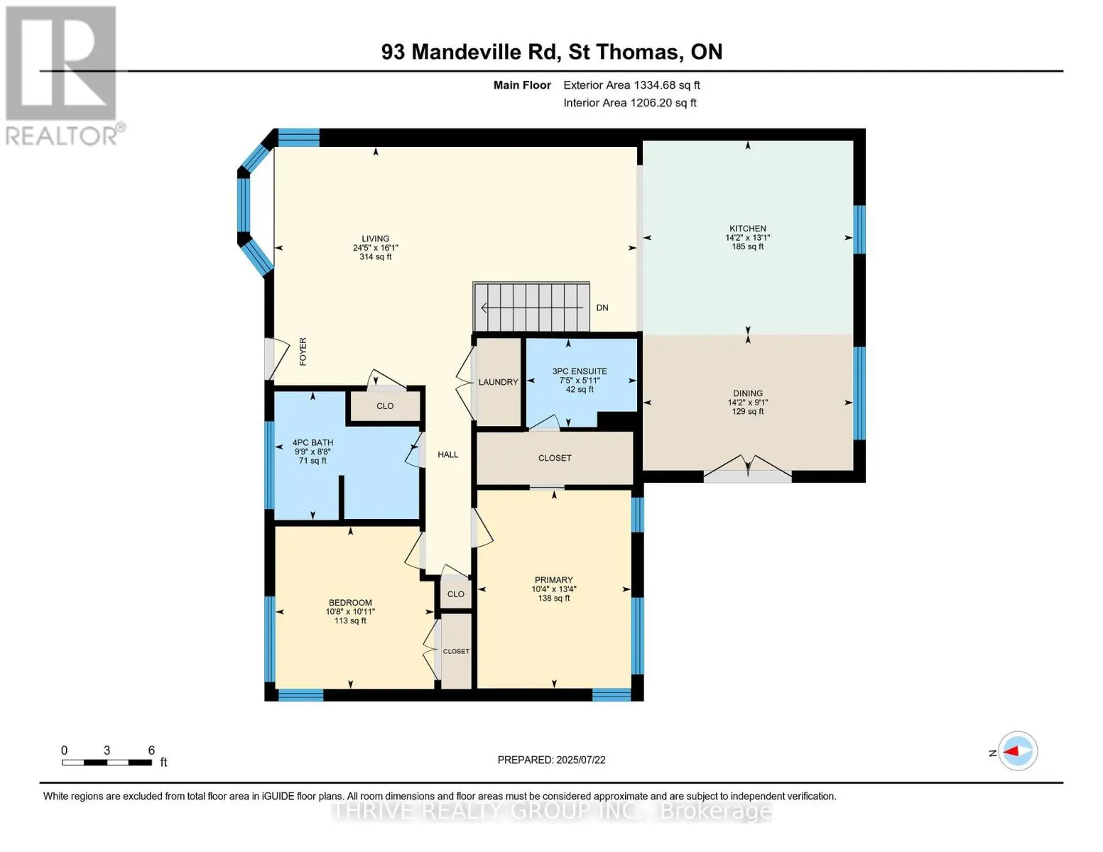 93 MANDEVILLE ROAD