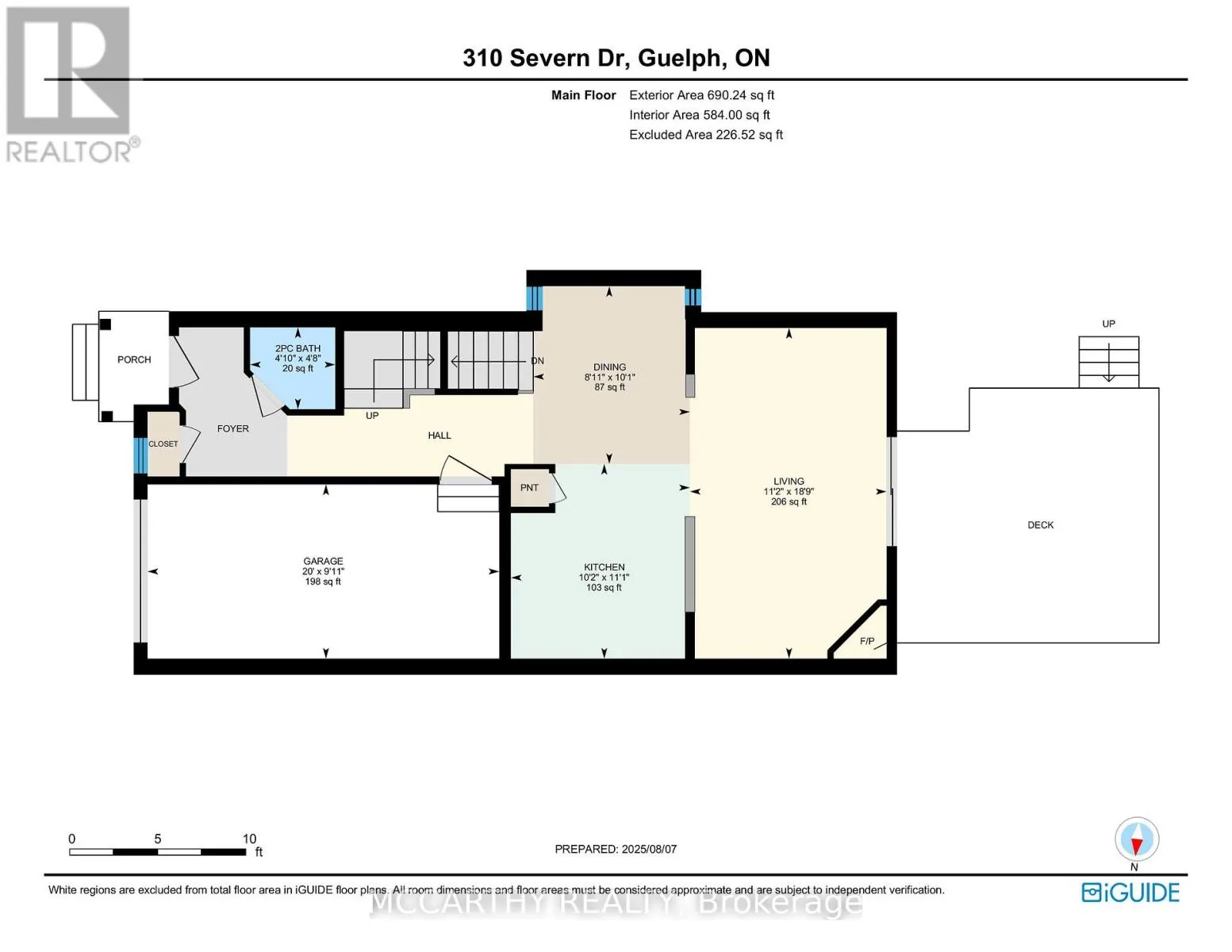 310 SEVERN DRIVE