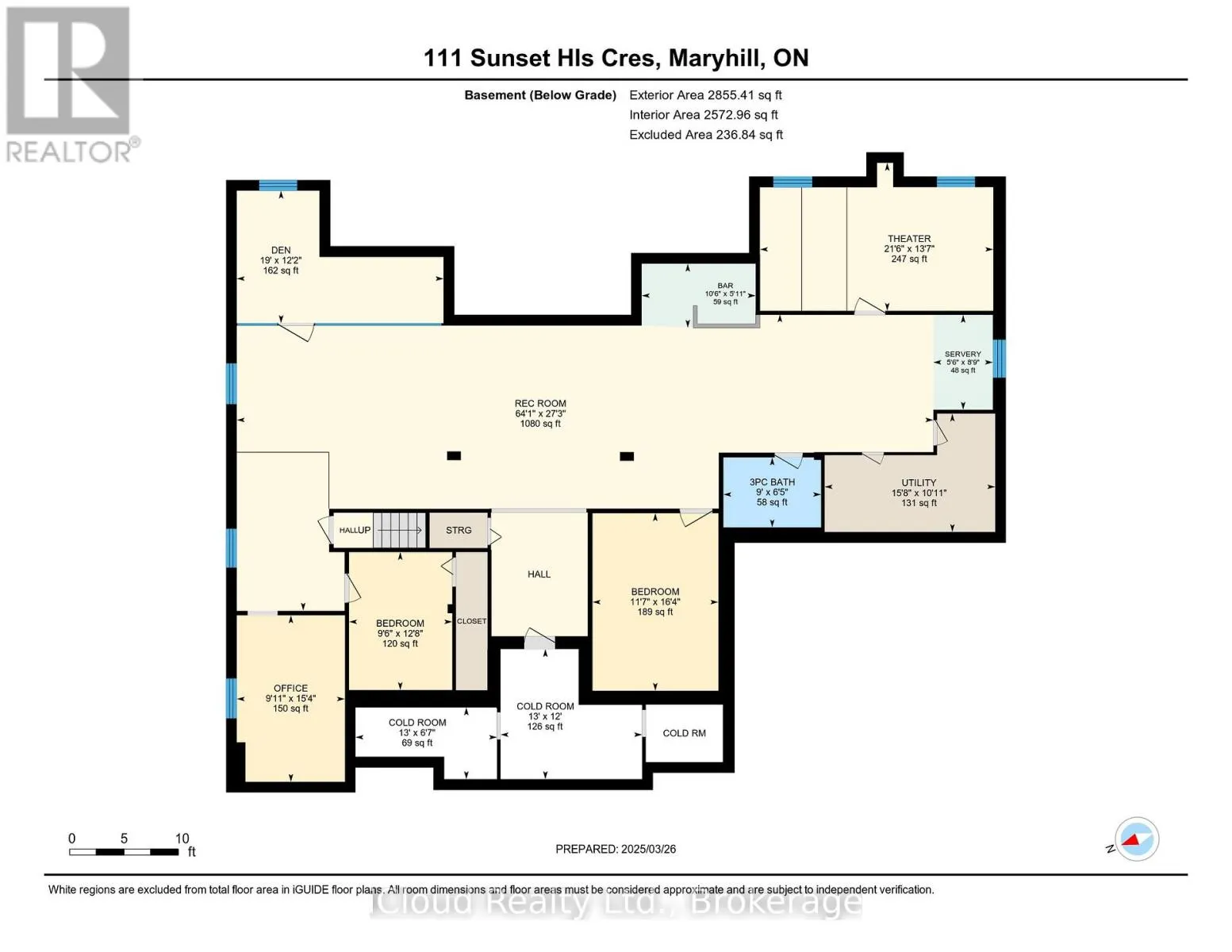 111 SUNSET HILLS CRESCENT