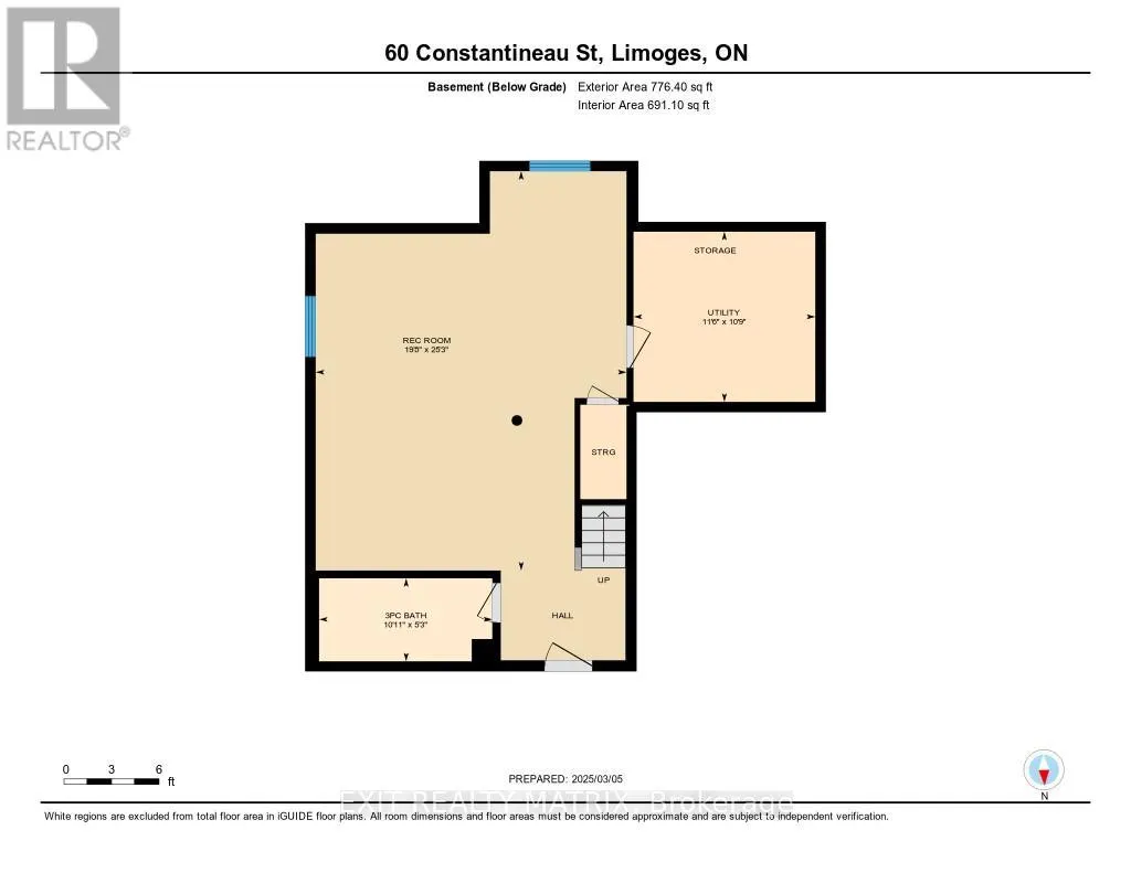 60 CONSTANTINEAU STREET