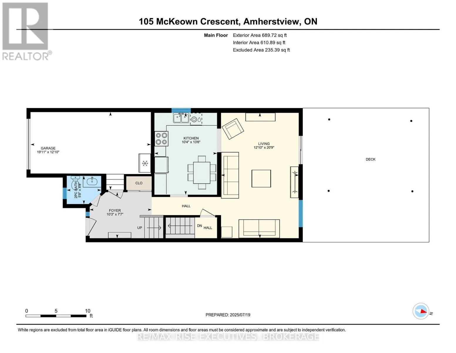 105 MCKEOWN CRESCENT
