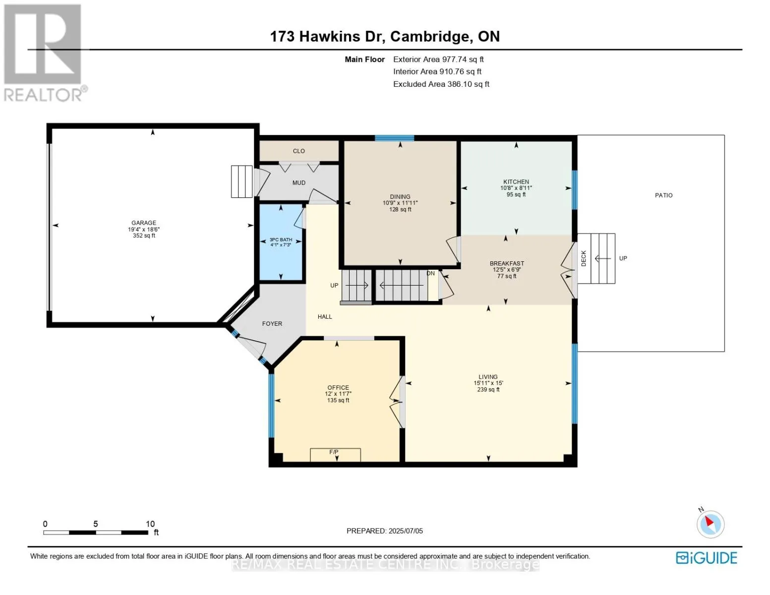 173 HAWKINS DRIVE