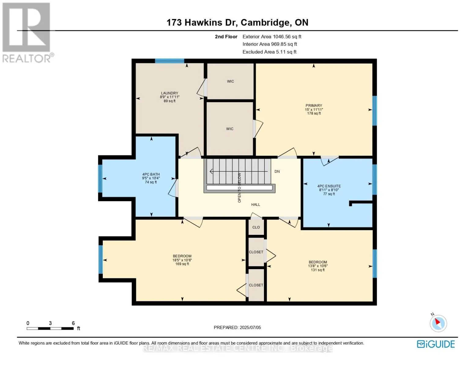 173 HAWKINS DRIVE