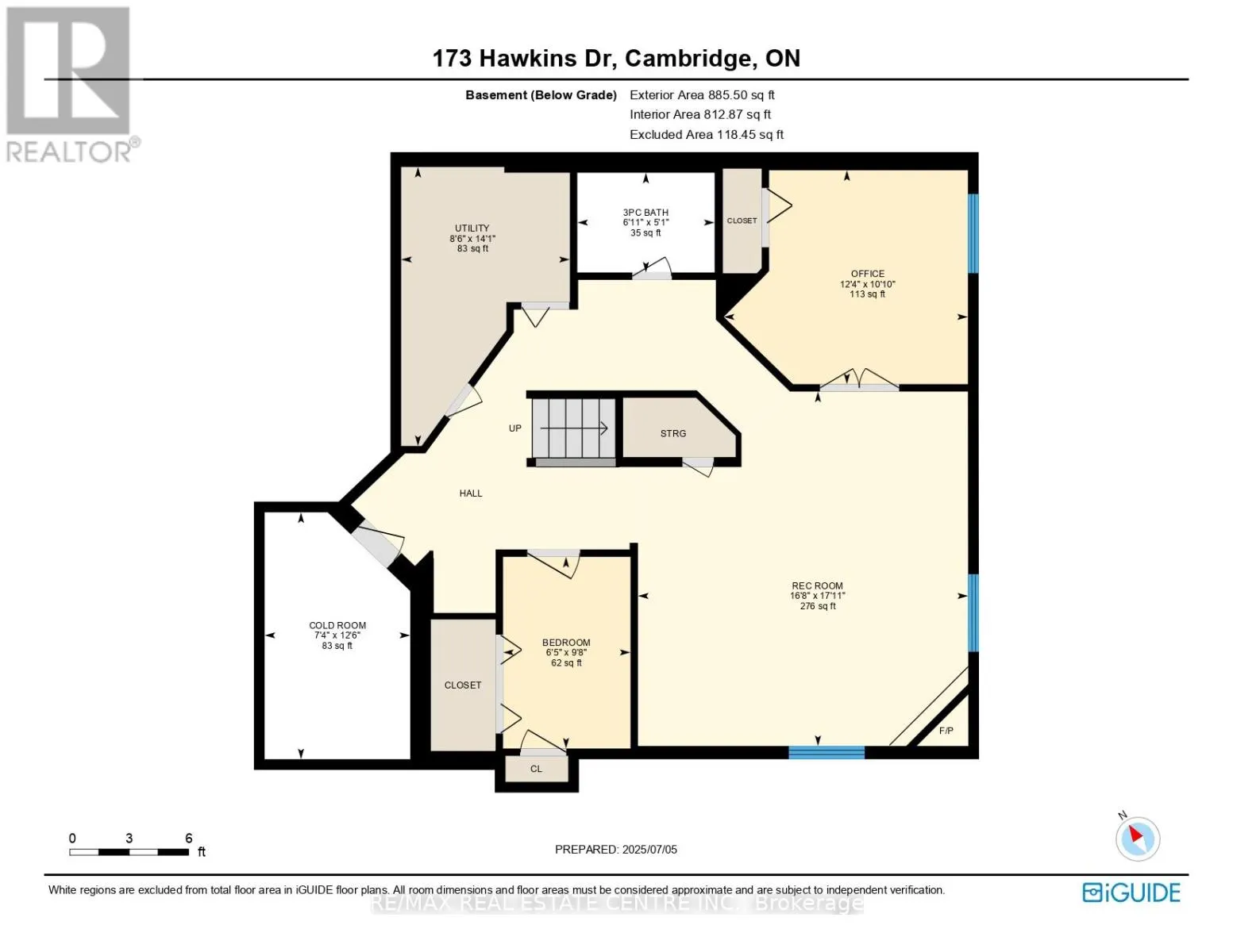 173 HAWKINS DRIVE