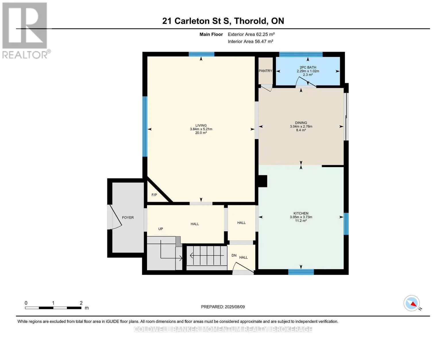 21 CARLETON STREET S