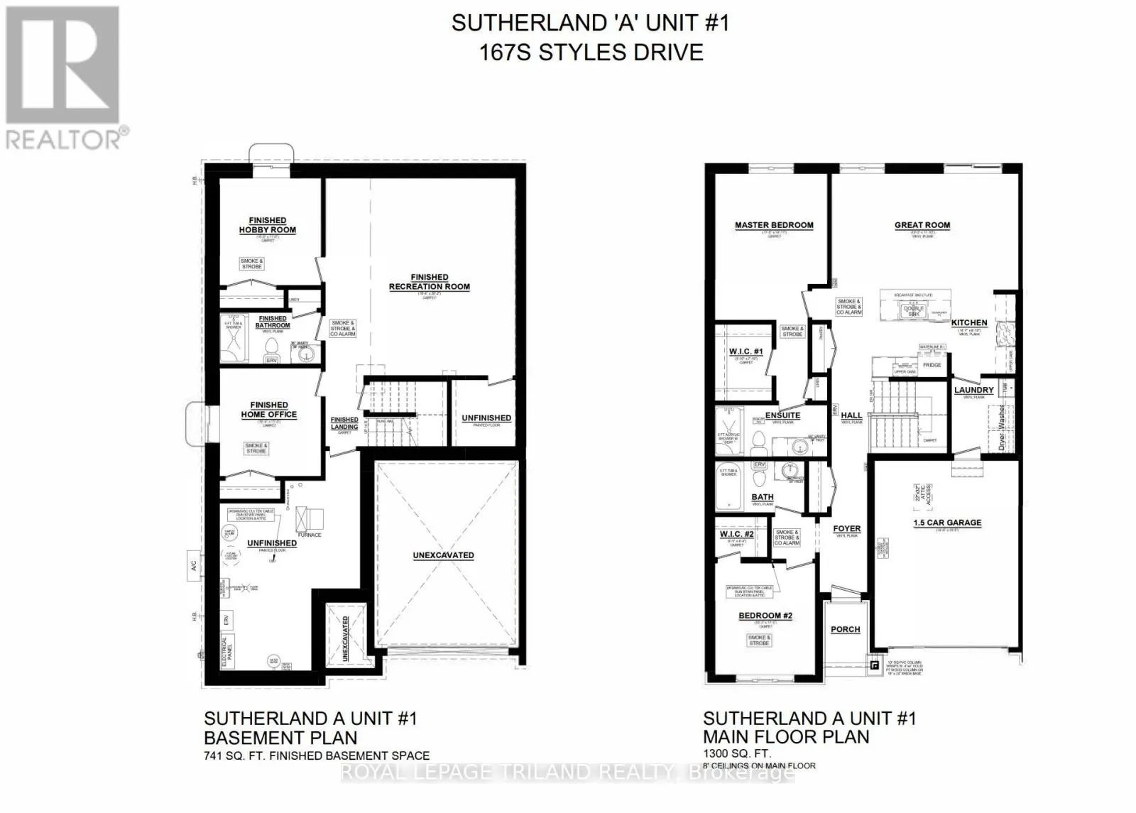 167 STYLES DRIVE