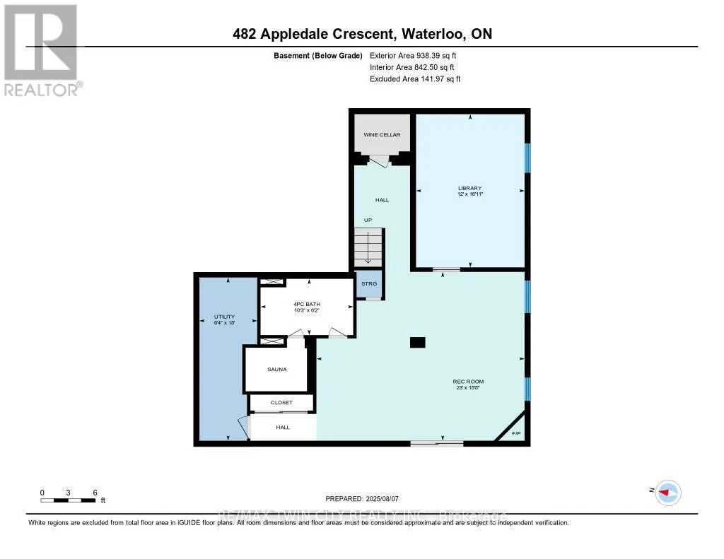 482 APPLEDALE CRESCENT