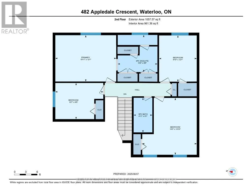 482 APPLEDALE CRESCENT